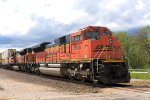 BNSF 8516 Pusher